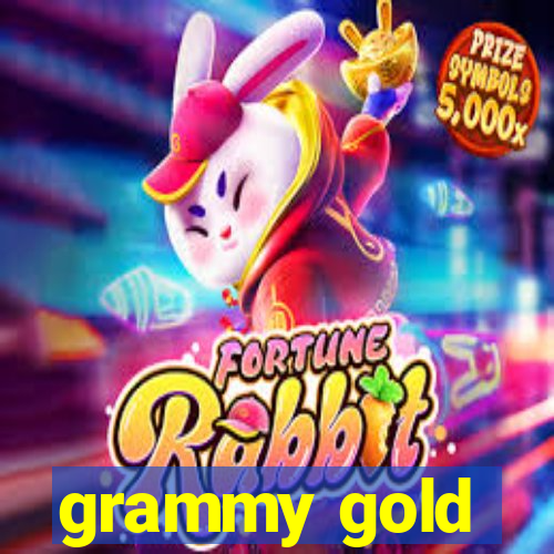 grammy gold